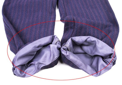 COMME des GARCONS HOMME PLUS 99AW Wool Pants Purple Size M