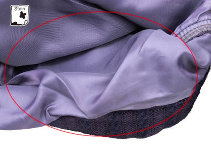 COMME des GARCONS HOMME PLUS 99AW Wool Pants Purple Size M