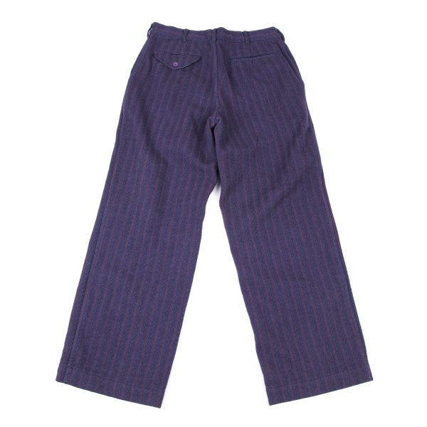 COMME des GARCONS HOMME PLUS 99AW Wool Pants Purple Size M
