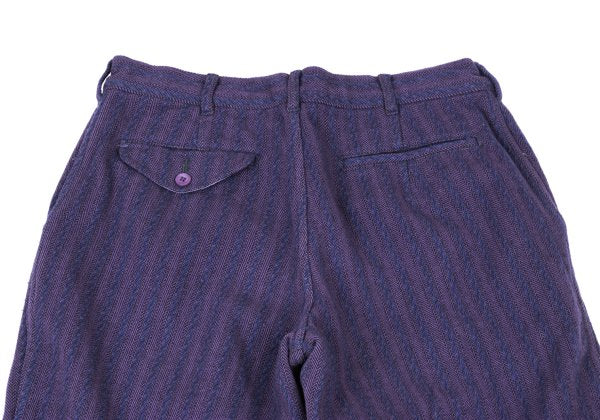 COMME des GARCONS HOMME PLUS 99AW Wool Pants Purple Size M