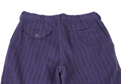 COMME des GARCONS HOMME PLUS 99AW Wool Pants Purple Size M