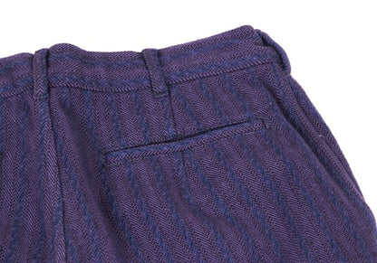 COMME des GARCONS HOMME PLUS 99AW Wool Pants Purple Size M