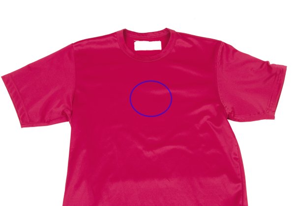 COMME des GARCONS HOMME HOMME Pink Polyester T-Shirt Size M