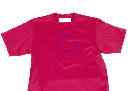 COMME des GARCONS HOMME HOMME Pink Polyester T-Shirt Size M