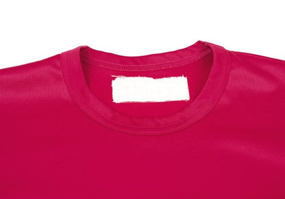 COMME des GARCONS HOMME HOMME Pink Polyester T-Shirt Size M
