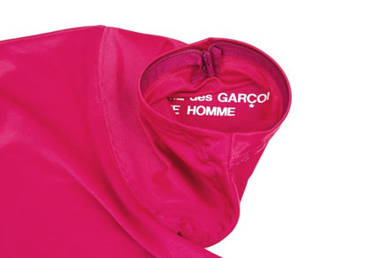 COMME des GARCONS HOMME HOMME Pink Polyester T-Shirt Size M