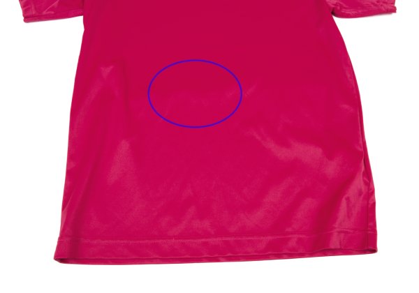 COMME des GARCONS HOMME HOMME Pink Polyester T-Shirt Size M