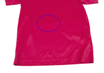 COMME des GARCONS HOMME HOMME Pink Polyester T-Shirt Size M