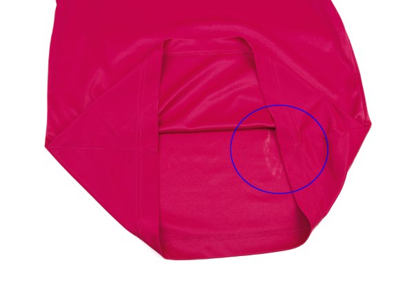 COMME des GARCONS HOMME HOMME Pink Polyester T-Shirt Size M