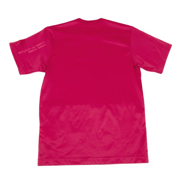 COMME des GARCONS HOMME HOMME Pink Polyester T-Shirt Size M
