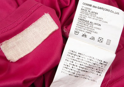 COMME des GARCONS HOMME HOMME Pink Polyester T-Shirt Size M