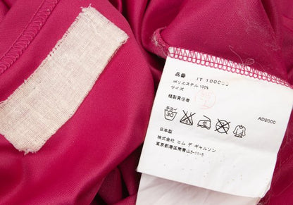 COMME des GARCONS HOMME HOMME Pink Polyester T-Shirt Size M