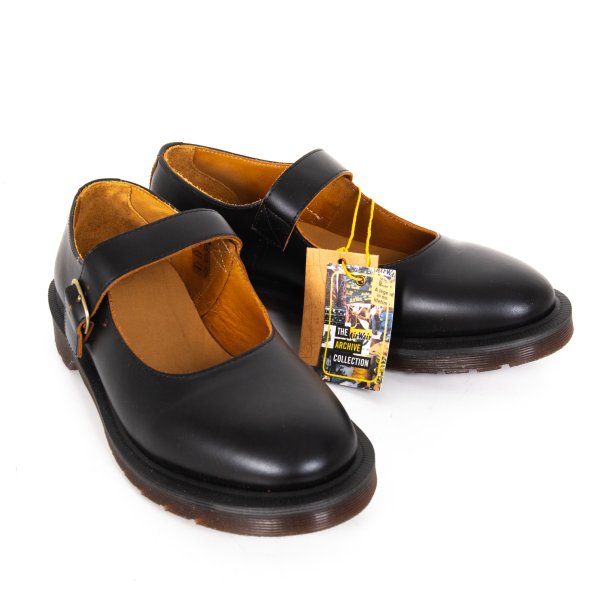 Dr.Martens INDICA Mary Jane Sneakers Black Size UK7 (26cm)