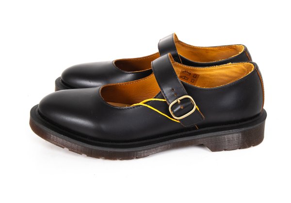 Dr.Martens INDICA Mary Jane Sneakers Black Size UK7 (26cm)
