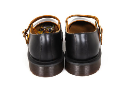 Dr.Martens INDICA Mary Jane Sneakers Black Size UK7 (26cm)
