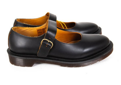 Dr.Martens INDICA Mary Jane Sneakers Black Size UK7 (26cm)