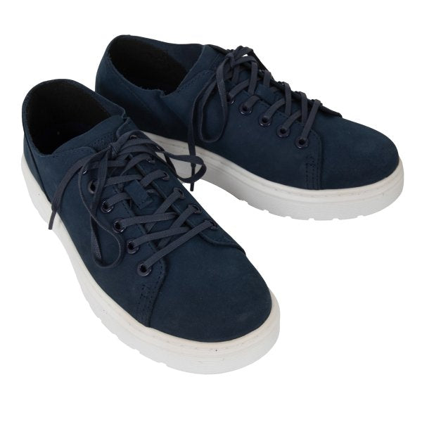 Dr.Martens DANTE Blue Suede Sneakers Size UK7 (26cm)