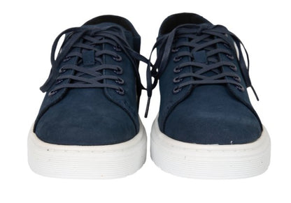 Dr.Martens DANTE Blue Suede Sneakers Size UK7 (26cm)