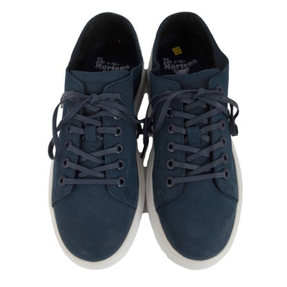 Dr.Martens DANTE Blue Suede Sneakers Size UK7 (26cm)