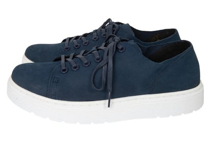 Dr.Martens DANTE Blue Suede Sneakers Size UK7 (26cm)