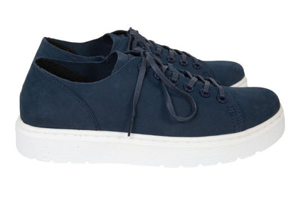 Dr.Martens DANTE Blue Suede Sneakers Size UK7 (26cm)