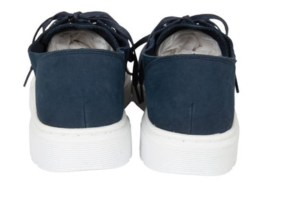 Dr.Martens DANTE Blue Suede Sneakers Size UK7 (26cm)