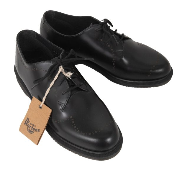 Dr.Martens CHARLOTTE Medallion Shoes Black Size UK7 (26cm)