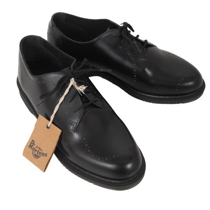 Dr.Martens CHARLOTTE Medallion Shoes Black Size UK7 (26cm)