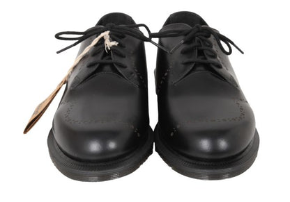 Dr.Martens CHARLOTTE Medallion Shoes Black Size UK7 (26cm)
