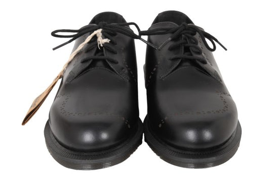 Dr.Martens CHARLOTTE Medallion Shoes Black Size UK7 (26cm)
