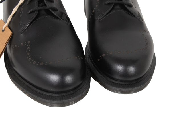 Dr.Martens CHARLOTTE Medallion Shoes Black Size UK7 (26cm)