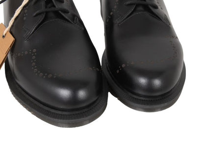 Dr.Martens CHARLOTTE Medallion Shoes Black Size UK7 (26cm)