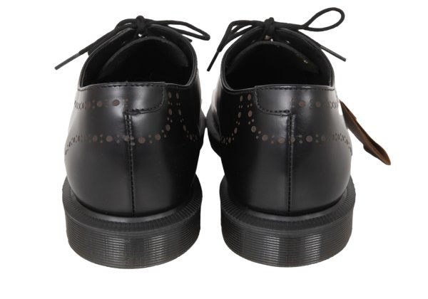 Dr.Martens CHARLOTTE Medallion Shoes Black Size UK7 (26cm)