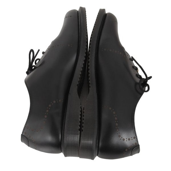 Dr.Martens CHARLOTTE Medallion Shoes Black Size UK7 (26cm)