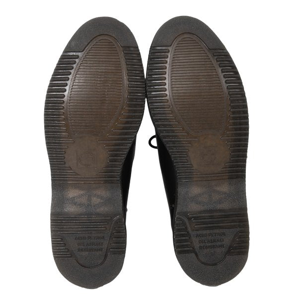 Dr.Martens CHARLOTTE Medallion Shoes Black Size UK7 (26cm)