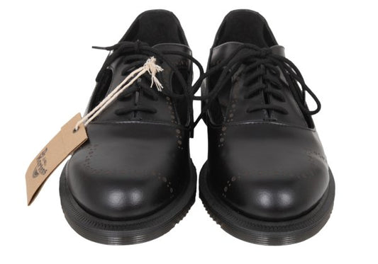 Dr.Martens RUBY Medallion Shoes Black Size UK7 (26cm)