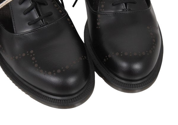 Dr.Martens RUBY Medallion Shoes Black Size UK7 (26cm)