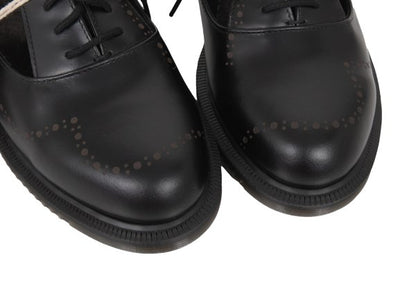 Dr.Martens RUBY Medallion Shoes Black Size UK7 (26cm)