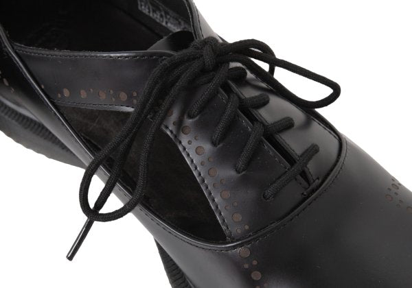 Dr.Martens RUBY Medallion Shoes Black Size UK7 (26cm)
