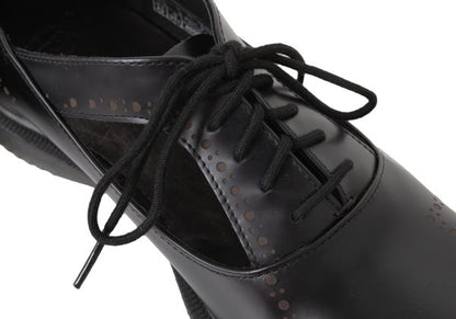 Dr.Martens RUBY Medallion Shoes Black Size UK7 (26cm)