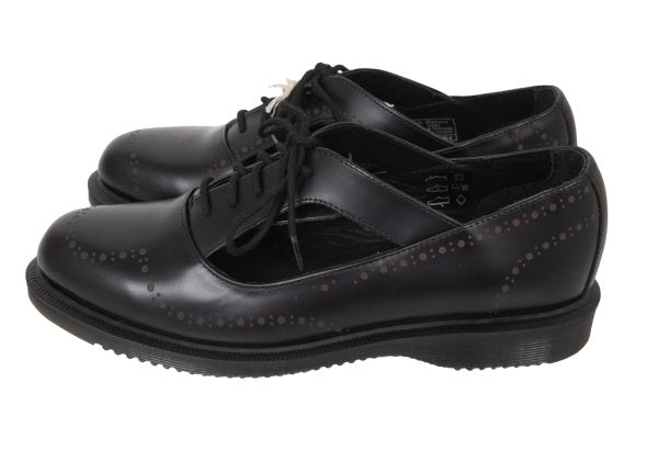 Dr.Martens RUBY Medallion Shoes Black Size UK7 (26cm)