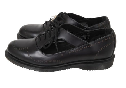 Dr.Martens RUBY Medallion Shoes Black Size UK7 (26cm)