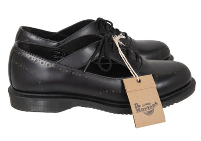 Dr.Martens RUBY Medallion Shoes Black Size UK7 (26cm)