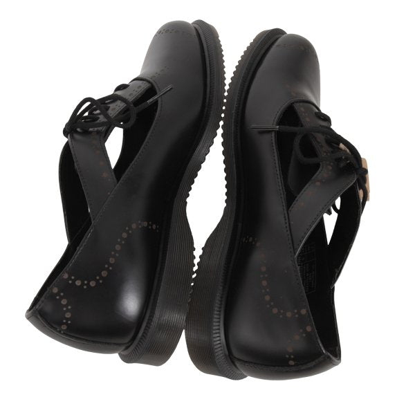 Dr.Martens RUBY Medallion Shoes Black Size UK7 (26cm)
