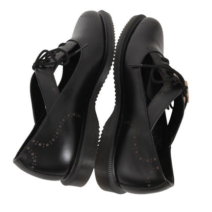 Dr.Martens RUBY Medallion Shoes Black Size UK7 (26cm)