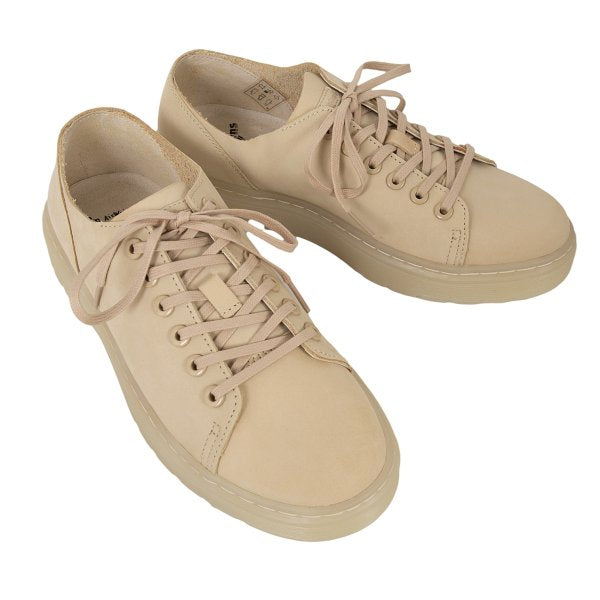 Dr.Martens DANTE Suede Sneakers Beige Size UK7 (26cm)