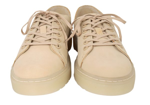 Dr.Martens DANTE Suede Sneakers Beige Size UK7 (26cm)