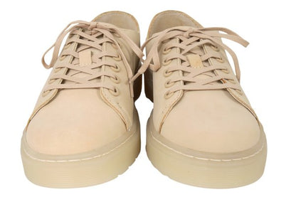 Dr.Martens DANTE Suede Sneakers Beige Size UK7 (26cm)