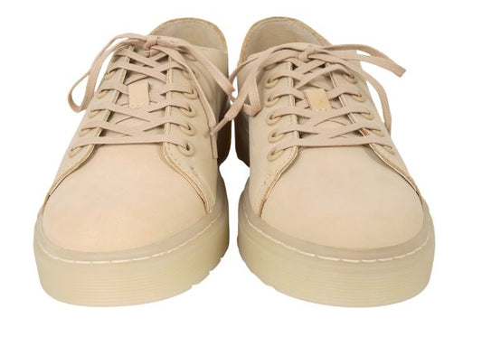 Dr.Martens DANTE Suede Sneakers Beige Size UK7 (26cm)