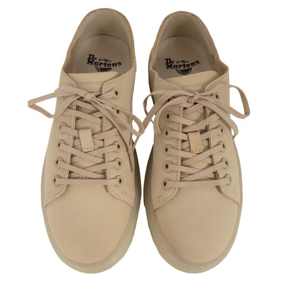 Dr.Martens DANTE Suede Sneakers Beige Size UK7 (26cm)